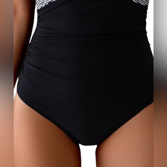 NEW-Women Elegant 2025 
Tummy Control Bathing Suit 
Cutout Swimwear - Picture 3 of 7